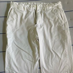Men’s JCrew White Chino Pants